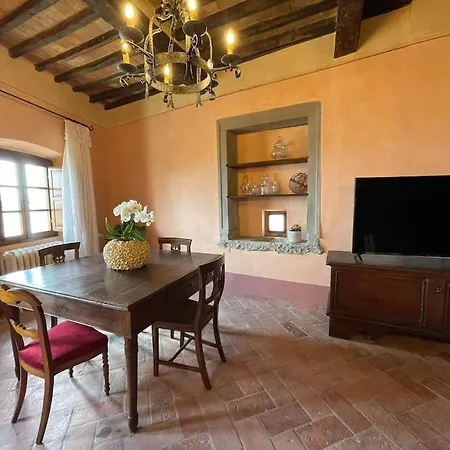 Family Antico Borgo Apartment Cortona